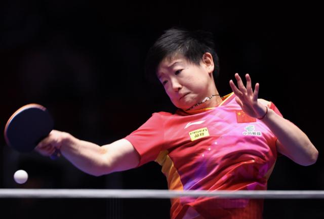 完胜法国晋级釜山世乒赛决赛 中国女乒约战日本?