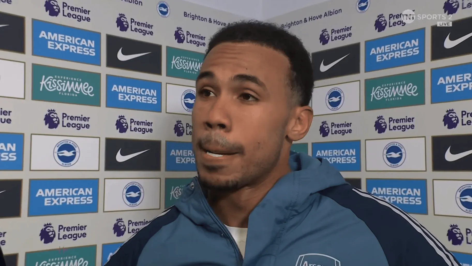 星空体育登录入口-加布里埃尔：拉亚出击后没时间想太多，那时就想保护球门